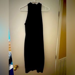 Black cocktail dress from Bailey